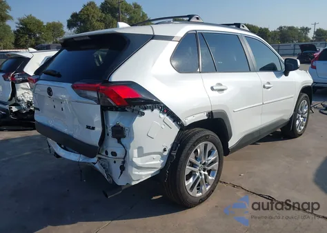 2024 Toyota Rav4 Xle Premium from USA, damaged, VIN 2T3C1RFV2RW360283